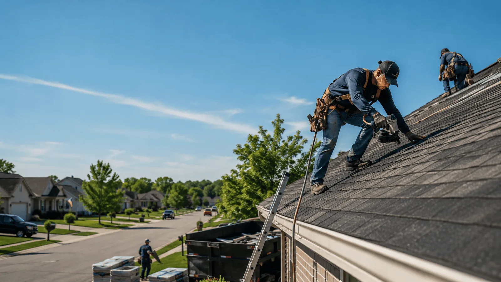 Roof Inspection in Wheelock, TX
